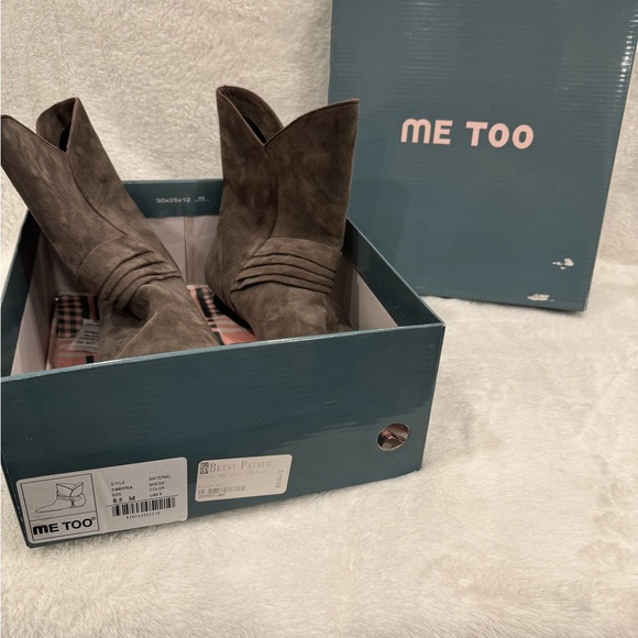 Me Too Tabitha Grey Bootie Size 8.5 - Picture 4 of 9